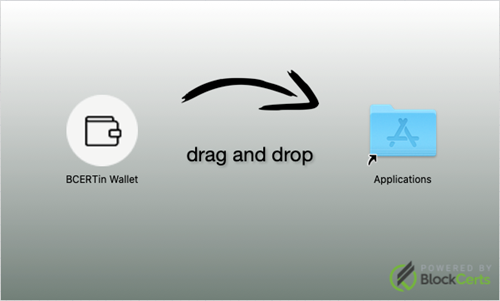 macOS BCERTin Wallet Installation Guide