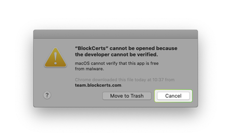 BlockCerts App Download